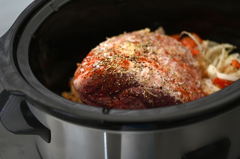 Not Preheating The Slow Cooker