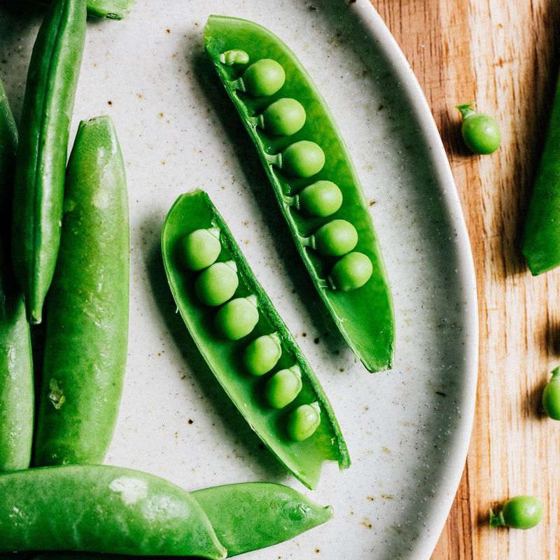 Ignoring Fresh Pea Pods