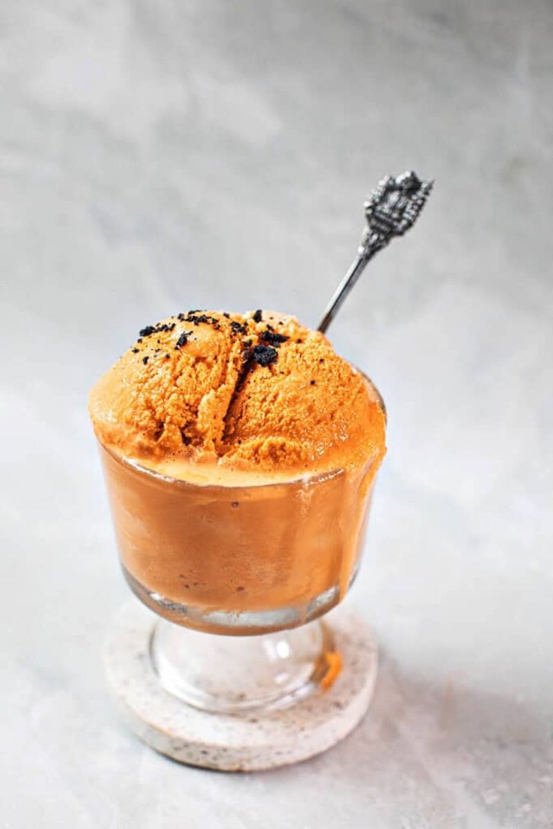 Thai Tea Popsicles