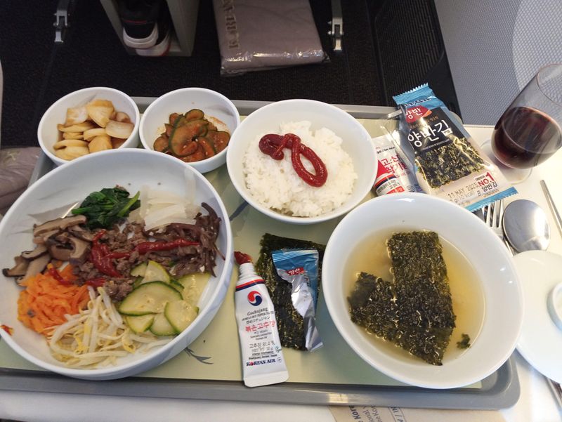 Korean Air – Bibimbap