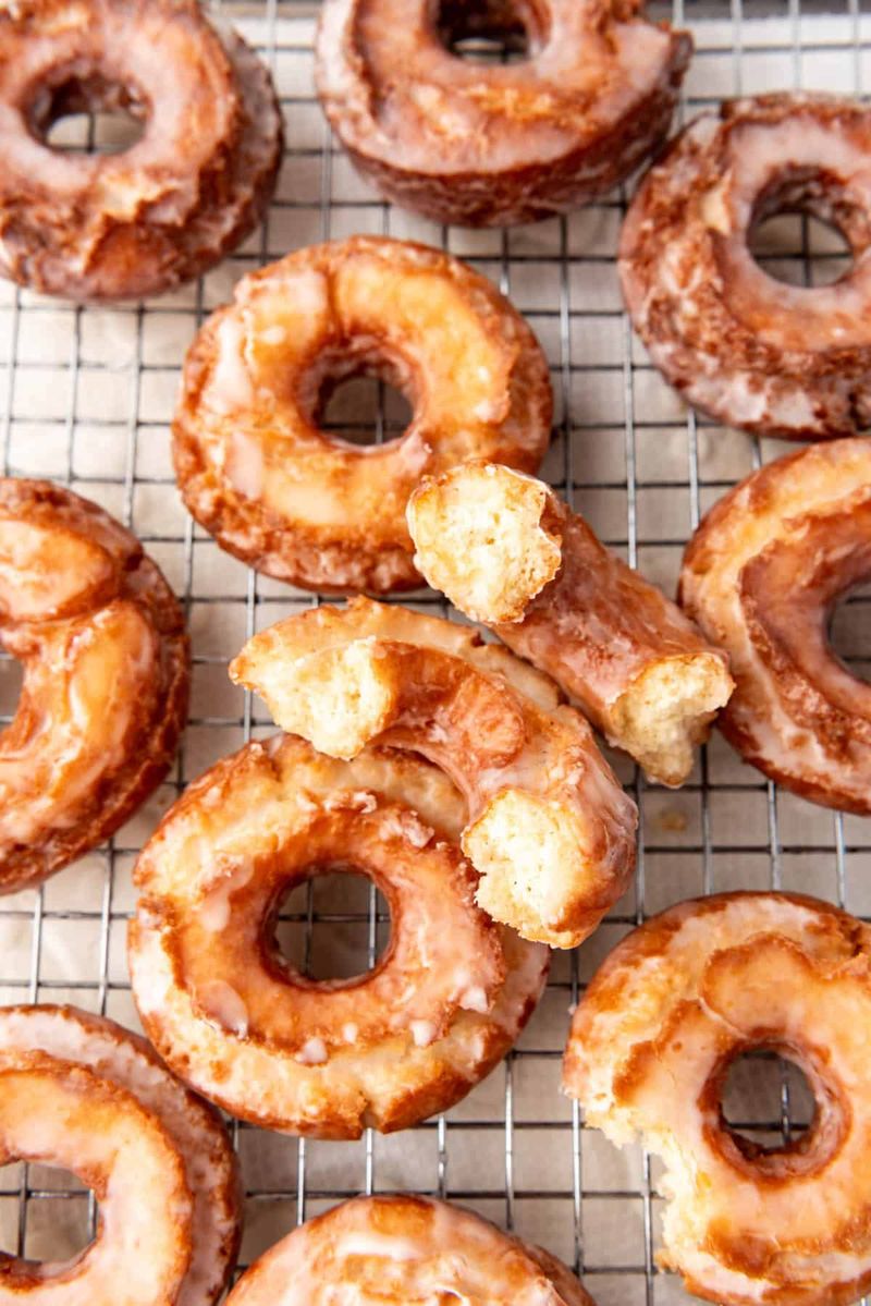Old-Fashioned Sour Cream Donuts