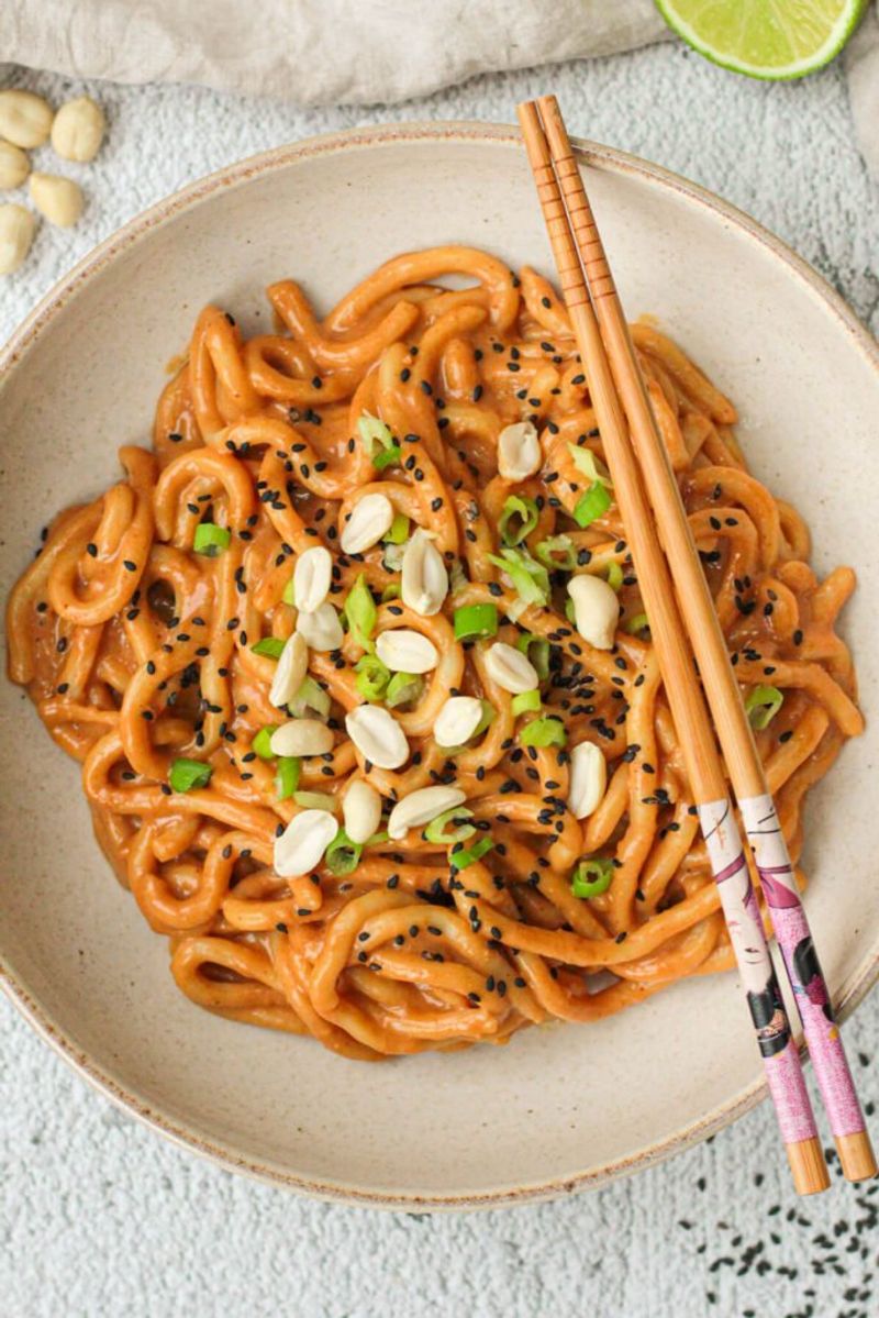3-Ingredient Peanut Noodles