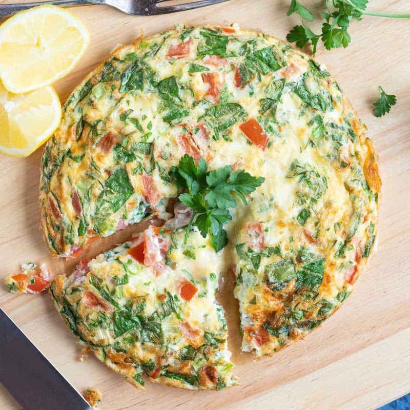 Single-Serve Breakfast Frittata