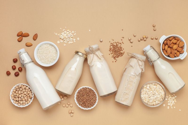 Fortified Plant-Based Milks
