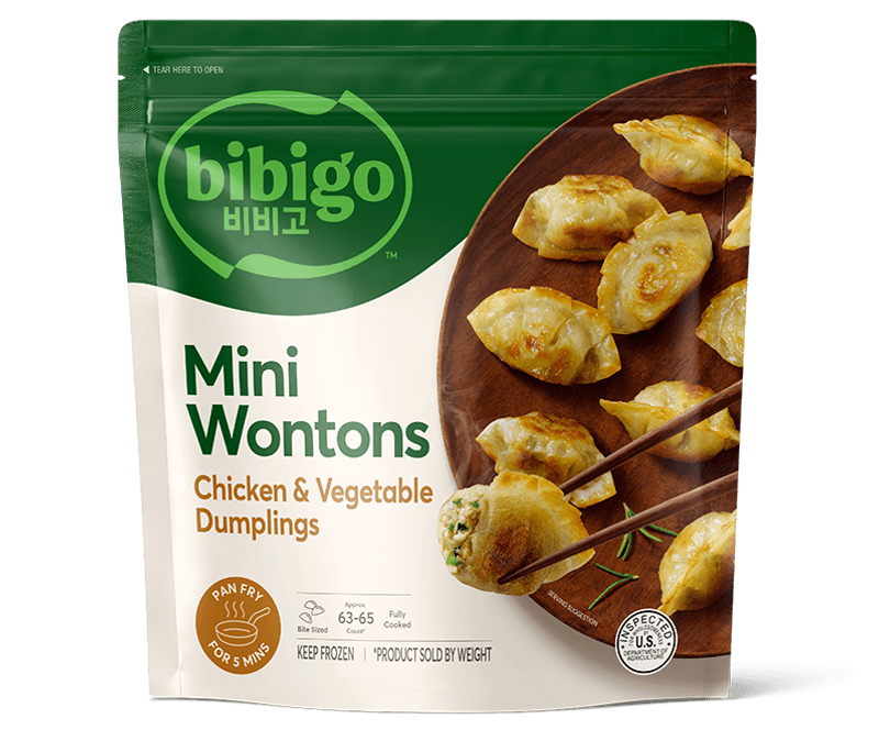 CJ Bibigo Korean-Style Mini Wontons