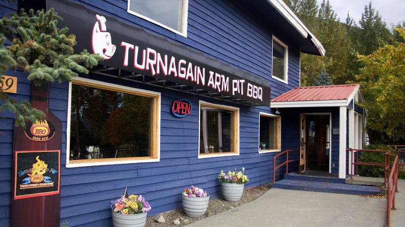 Alaska – Turnagain Arm Pit BBQ (Indian)