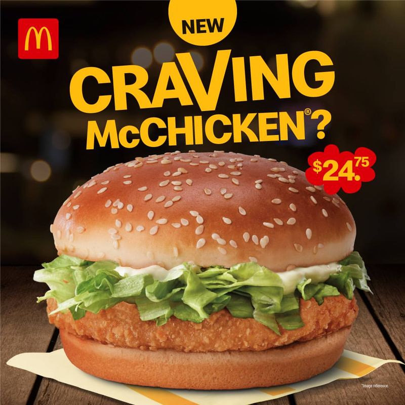 Alaska: McChicken