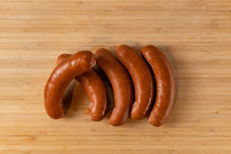 Alaska: Reindeer Sausage