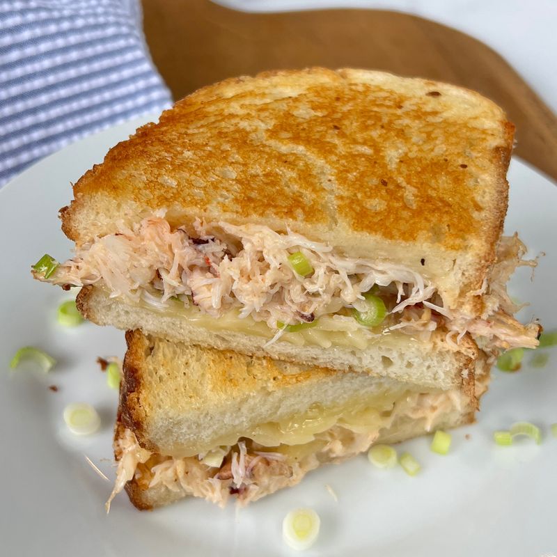 Alaska's King Crab Melt Miracle