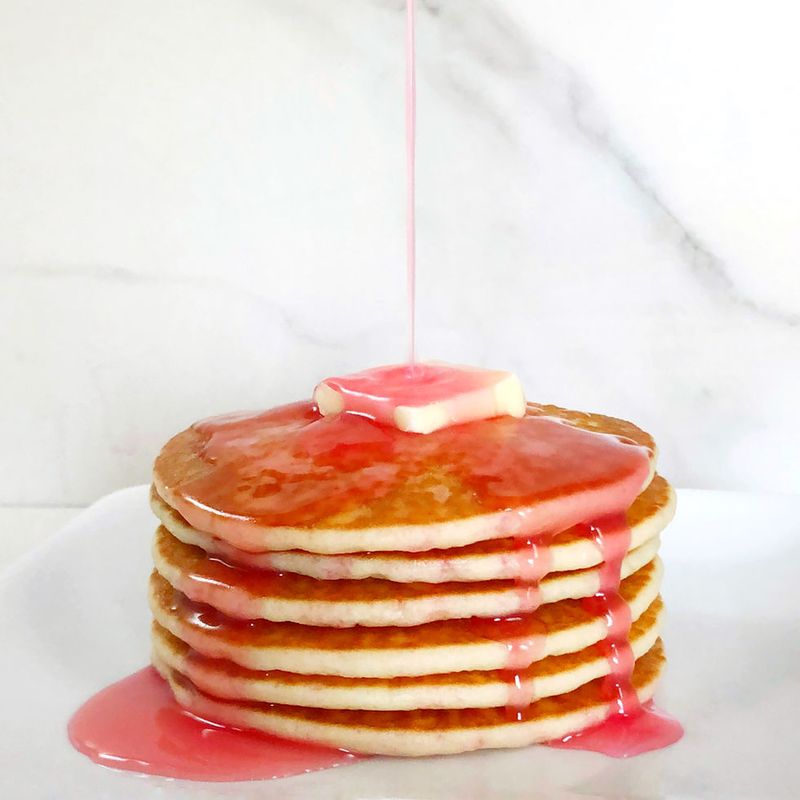 Arizona's Prickly Pear Pancakes