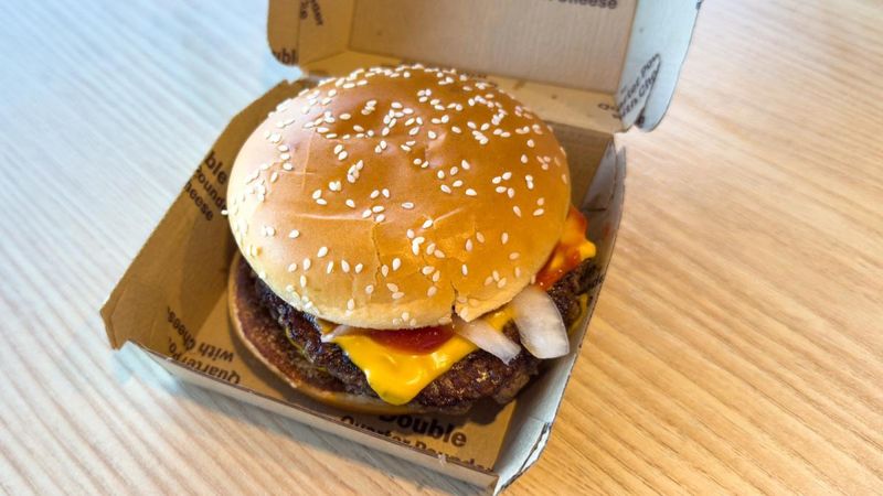 Arizona: Quarter Pounder with Cheese
