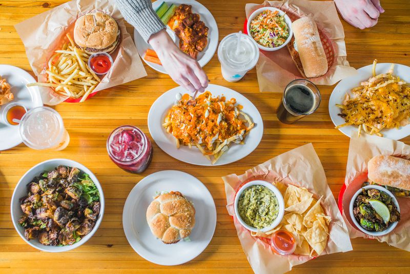 Arizona: Green New American Vegetarian