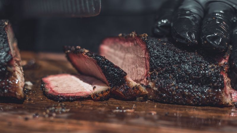 Texas' Brisket-Smoking Marathon