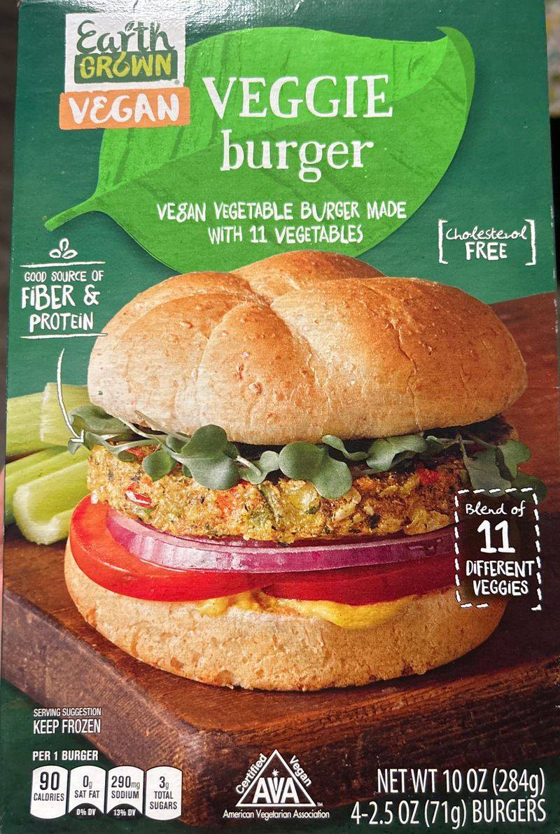 Aldi's Vegan Burger Patties