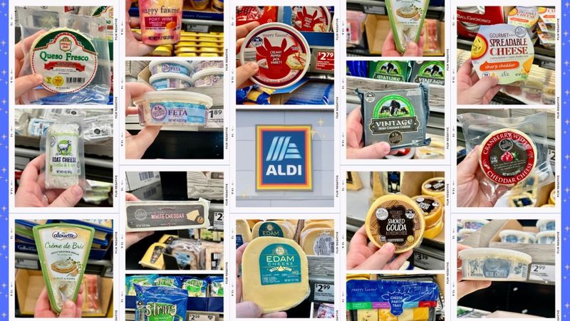 Aldi's Specialty Cheese Assortment