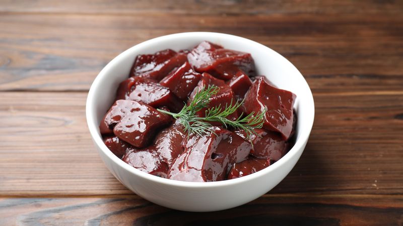 SKIP: Beef Liver