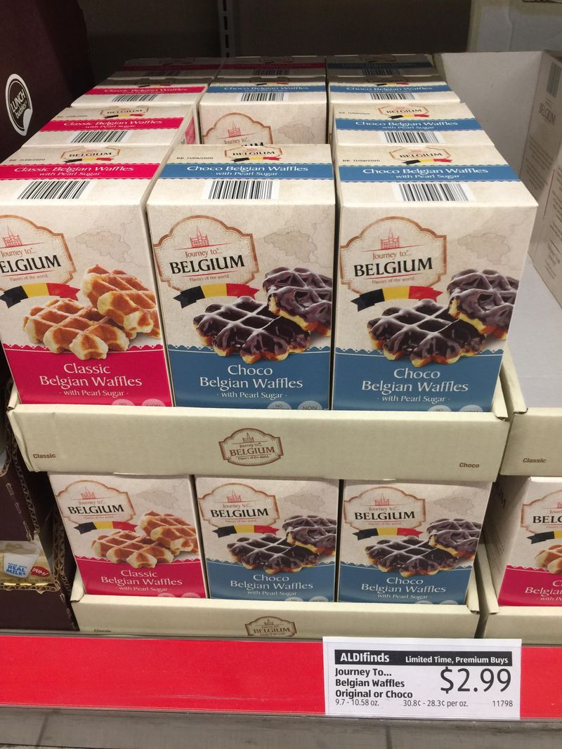 Aldi's Belgian Waffles