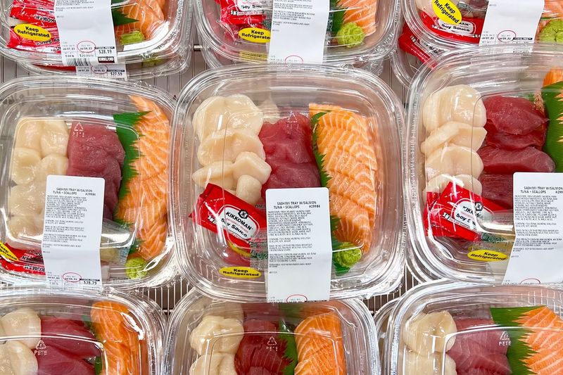 Store-Bought Sushi