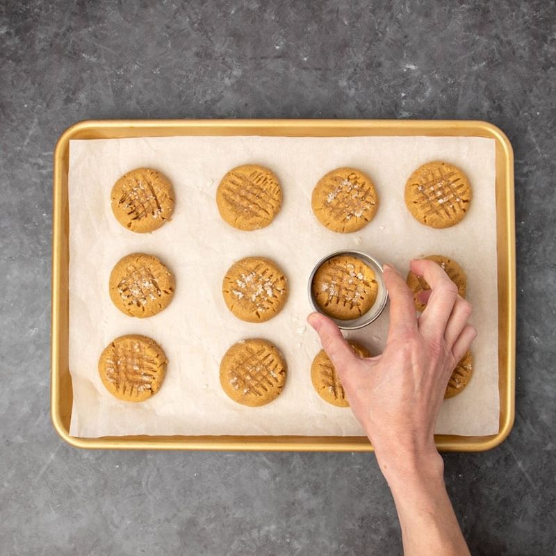 Five-Minute Peanut Butter Cookies