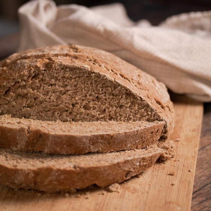 Spelt Protein Bread