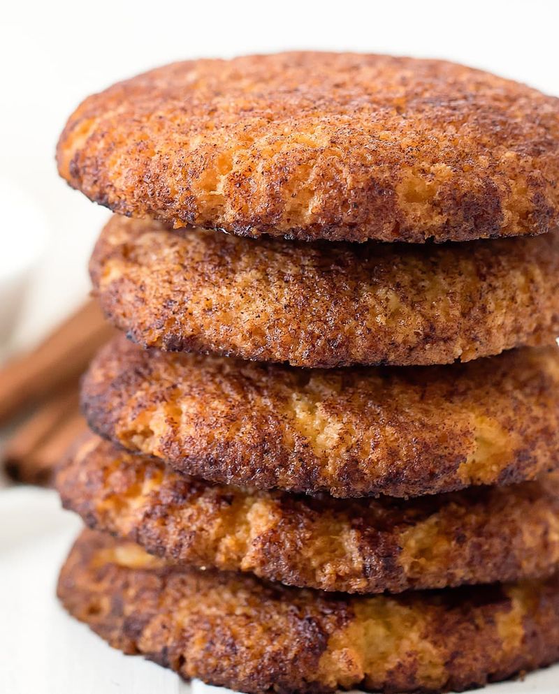 Coconut Flour Snickerdoodles