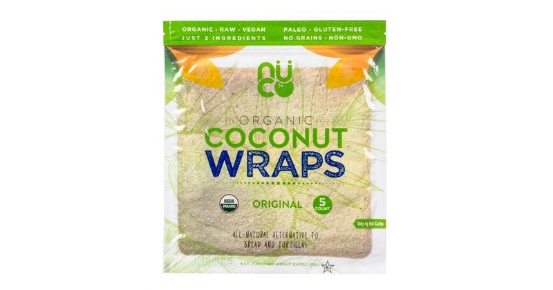 Coconut Wraps: Tropical Transformation