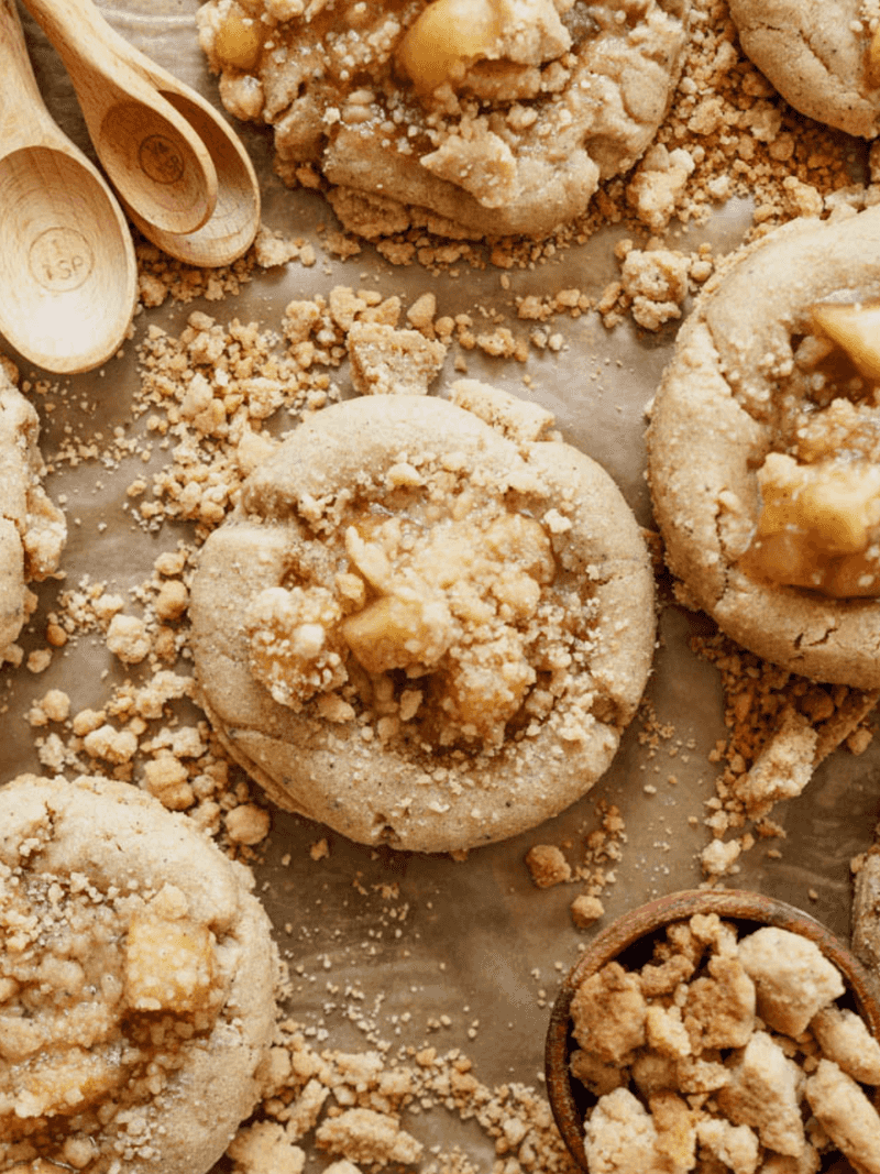 Apple Cinnamon Cookie Pie Fusion