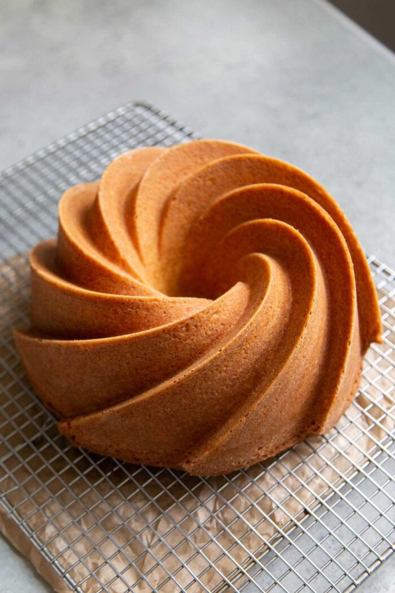 Orange Blossom Bundt
