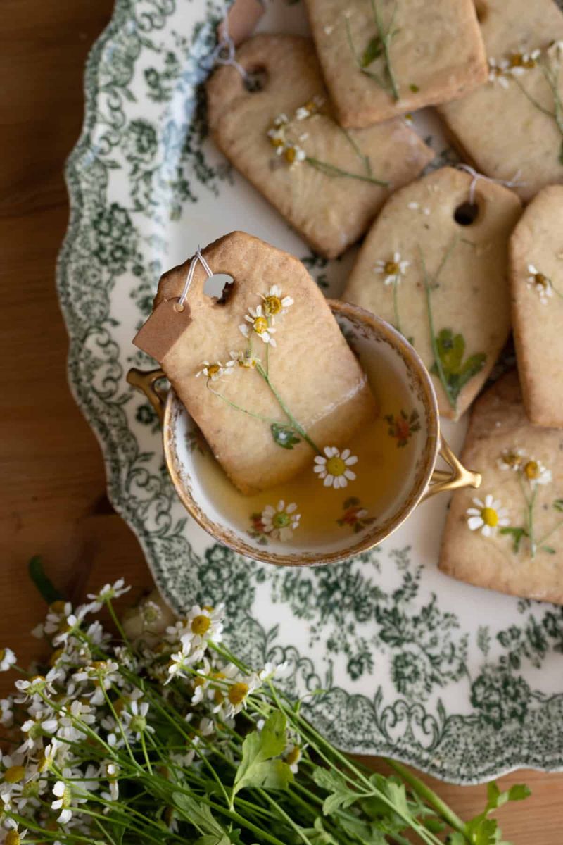 Honey Chamomile Tea Cookies