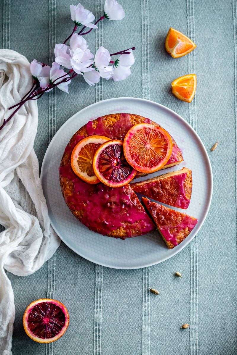 Blood Orange Cardamom Stunner