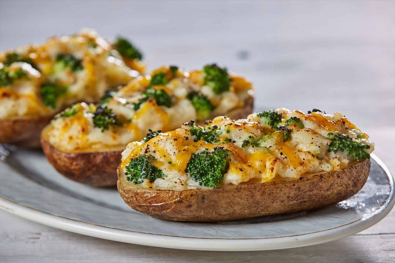 Stuffed Potato Boats