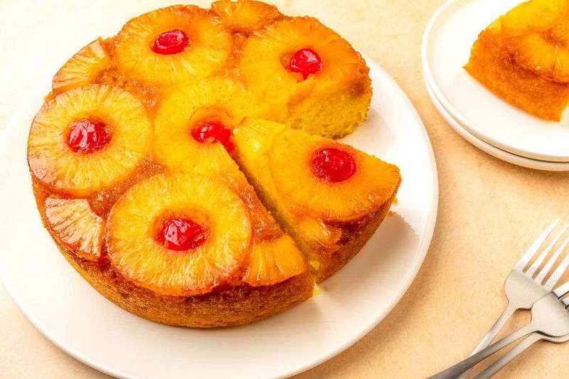 Pineapple Upside-Down Cake