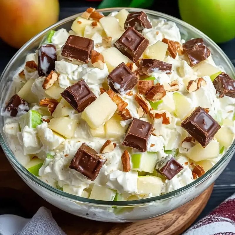 Snickers Apple Salad