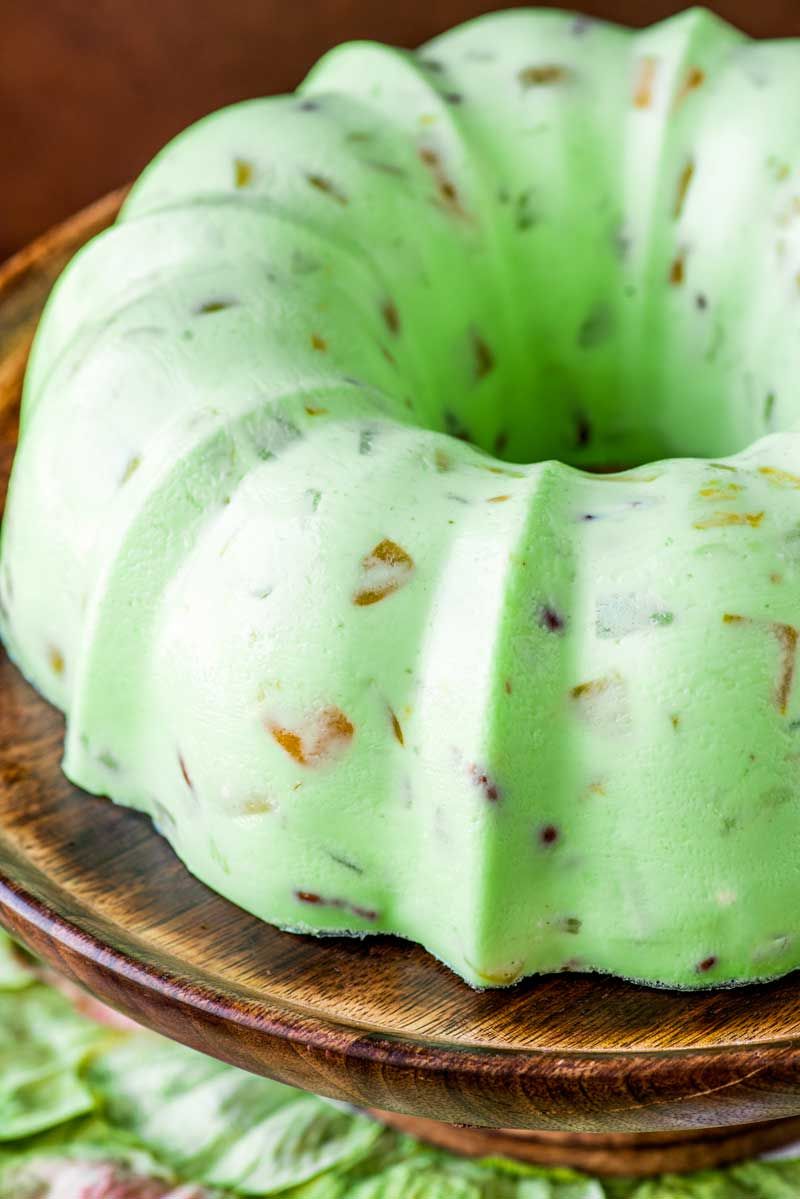 Lime Jell-O Mold