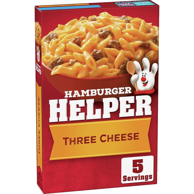 Hamburger Helper: The Working Mom's Secret Weapon