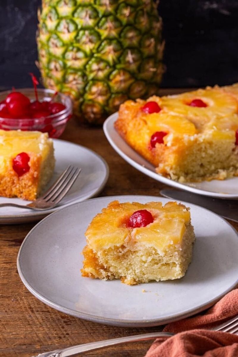 Pineapple Upside-Down Cake