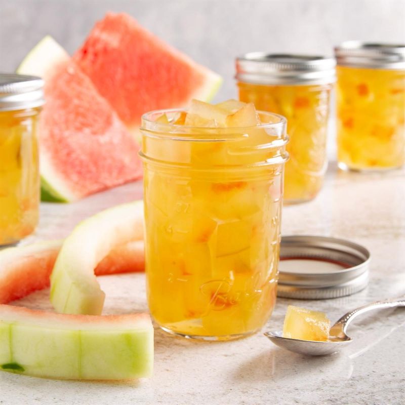 Pickled Watermelon Rind