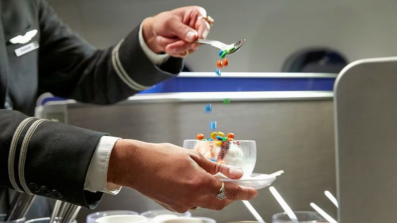 United Airlines: Edible But Forgettable