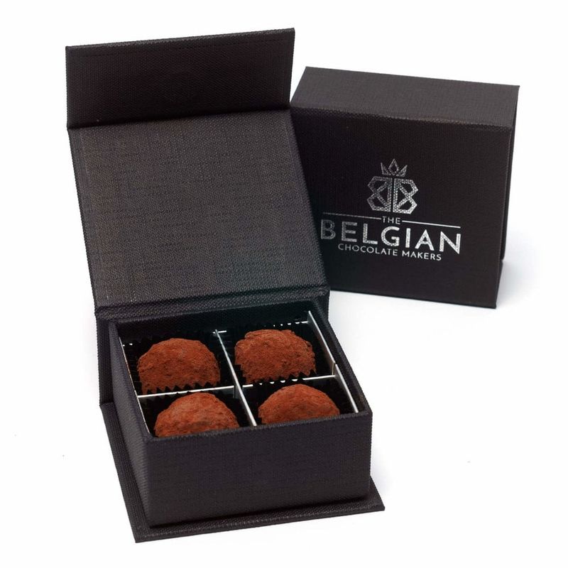 Belgian Chocolate Truffles