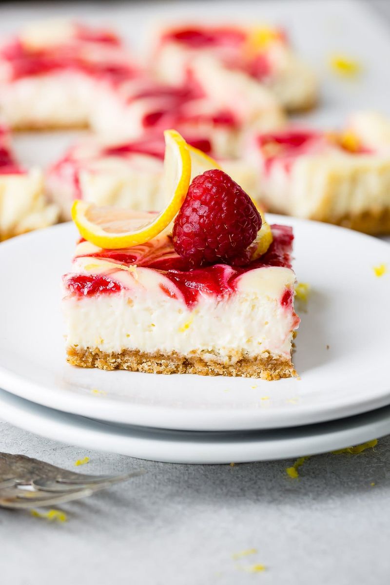 Raspberry Lemonade Bars