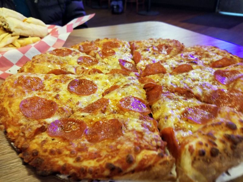 That Random Bowling Alley Pizza