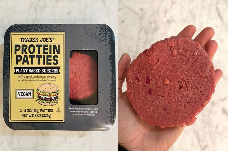 Trader Joe's Protein Patties