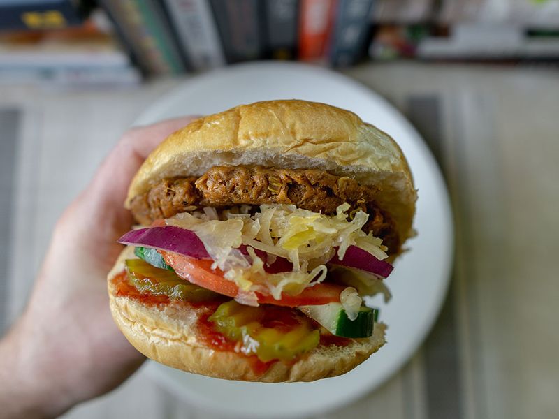 Field Roast FieldBurger