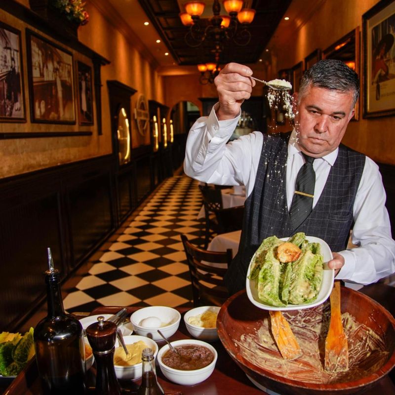 Caesar’s Restaurante – Tijuana, Mexico – Caesar Salad