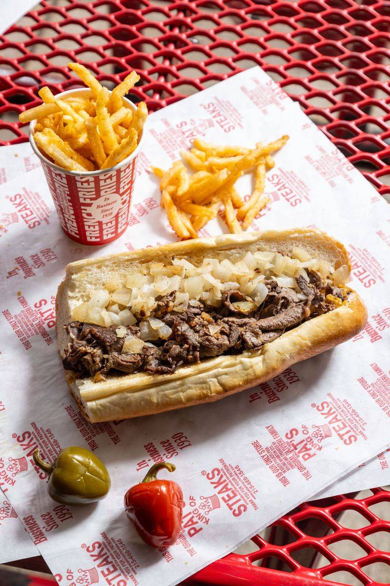 Pat's King Of Steaks - Philly Cheesesteak Rivalry