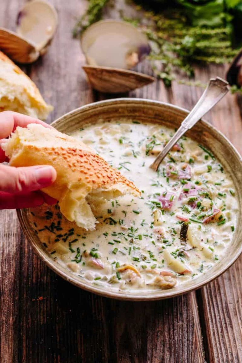 Clams: Chowder In Waiting