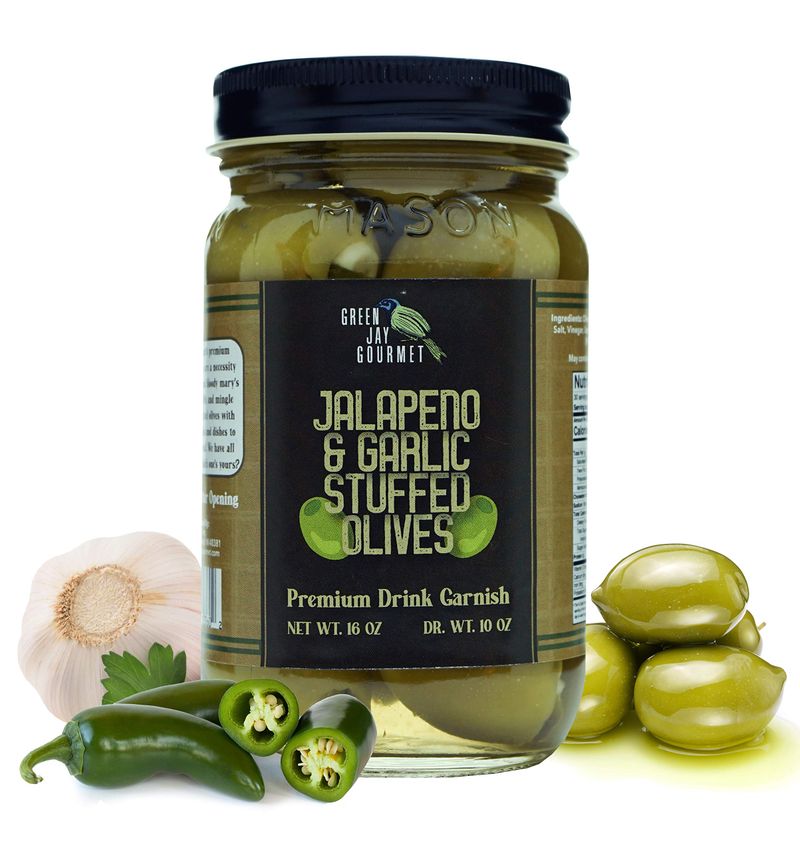 Garlic Jalapeño Olives By Filthy Food