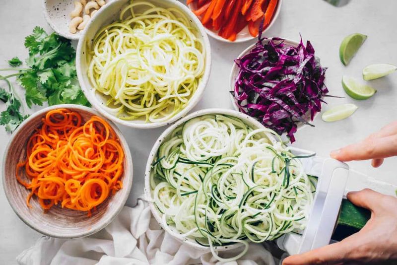 Spiralized Vegetables