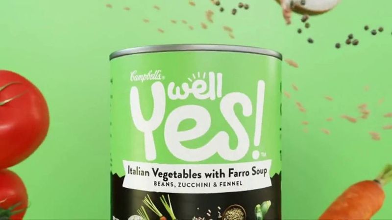 Campbell's Well Yes! Italian Vegetable With Farro Soup