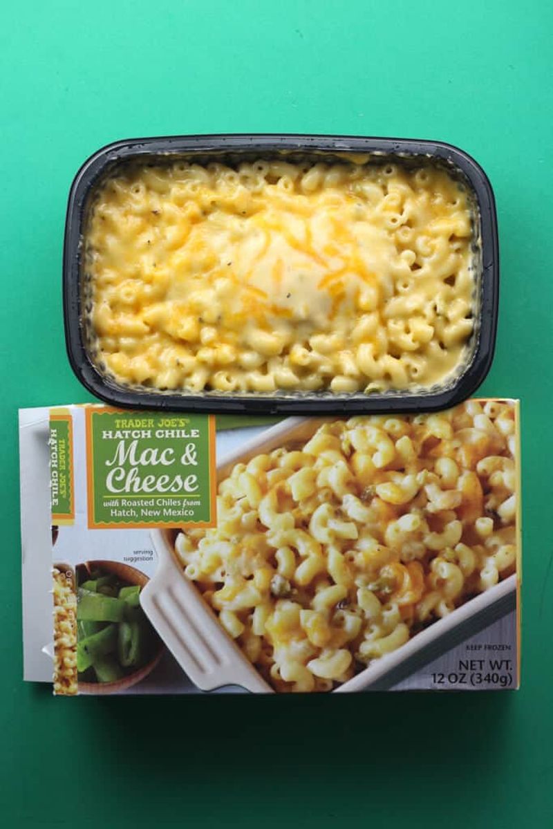 Trader Joe's Hatch Chile Mac & Cheese
